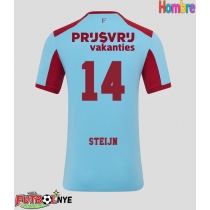 Camiseta Feyenoord Sem Steijn #14 Tercera Equipación 2025-26 manga corta